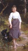 Emile Munier Essai de l Eau oil painting artist